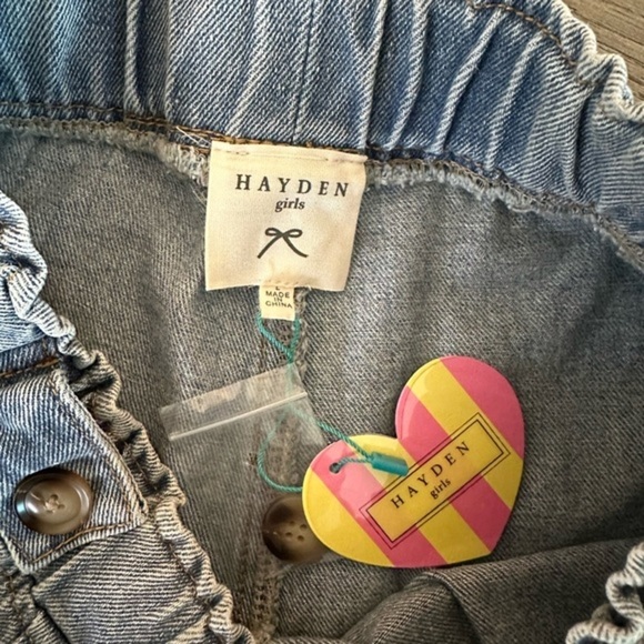 Haden Girls Size Large On Trend Wide Leg Jean - Picture 3 of 6